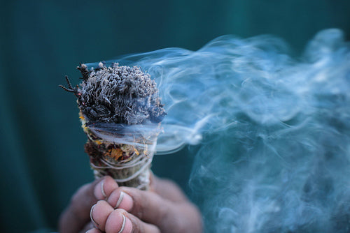 smudging tobacco With Sweetgrass Will Make You Happy Native America Today A human right': Introduction of