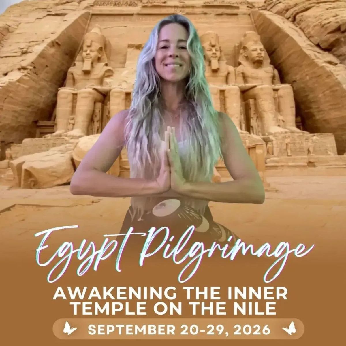 Egypt Pilgrimage Awakening the Inner Temple on the Nile | Sept 20-29, 2026