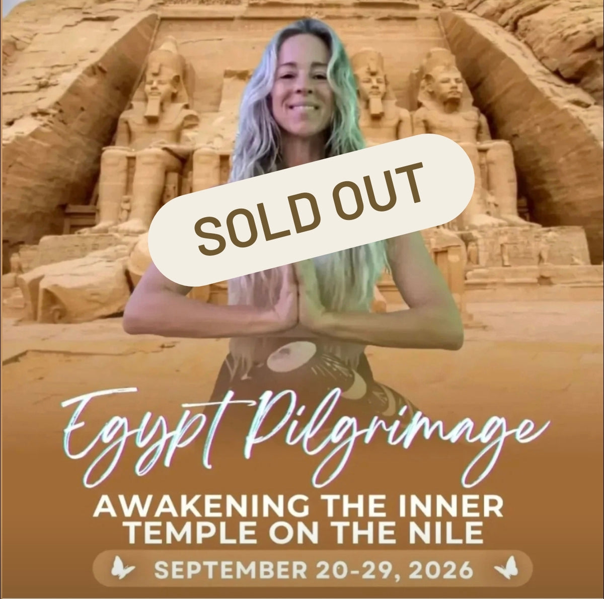 Egypt Pilgrimage Awakening the Inner Temple on the Nile | Sept 20-29, 2026