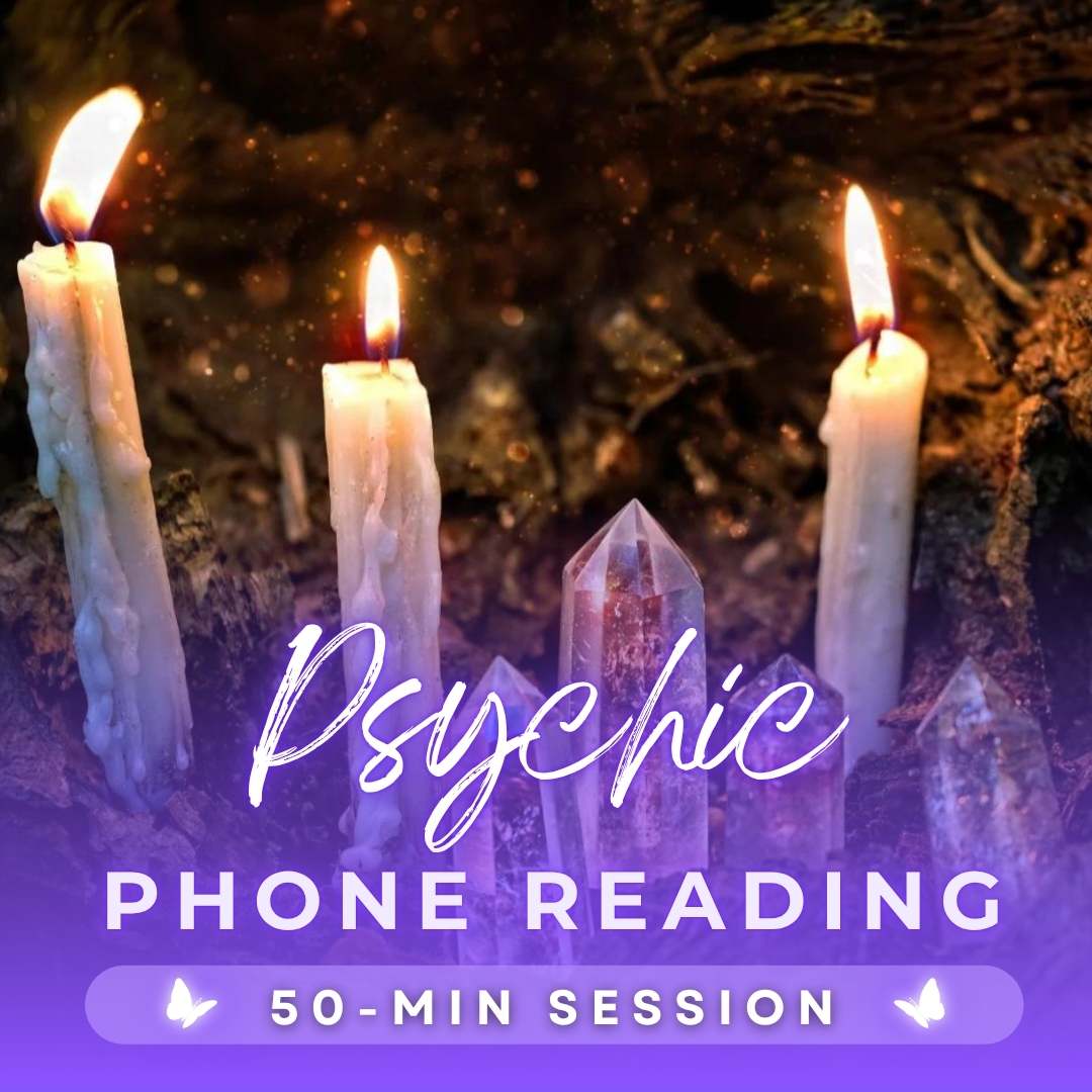 Psychic Phone Reading | 50 min