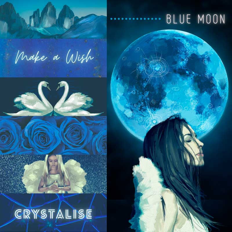 August's Blue Full Moon