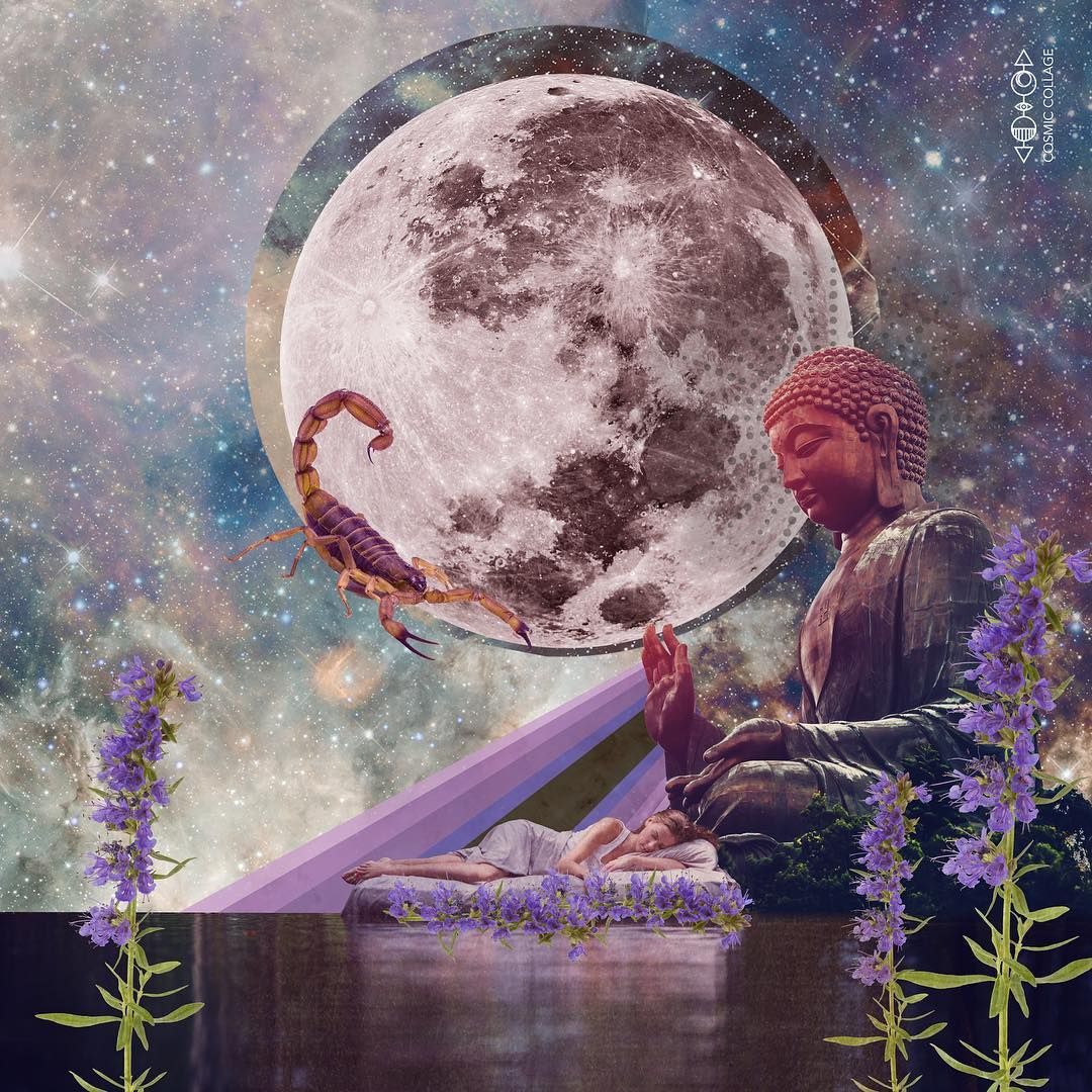 April 26 Full Moon in Scorpio *Transformation*