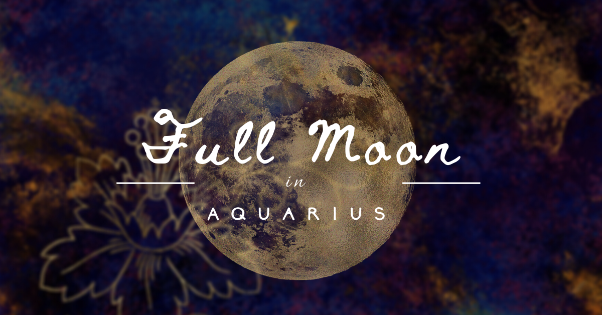 Full Moon Musings... July 23rd, 2021
