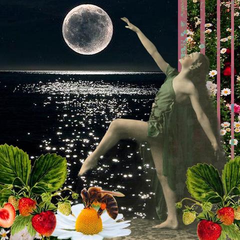 June's Strawberry Full Moon