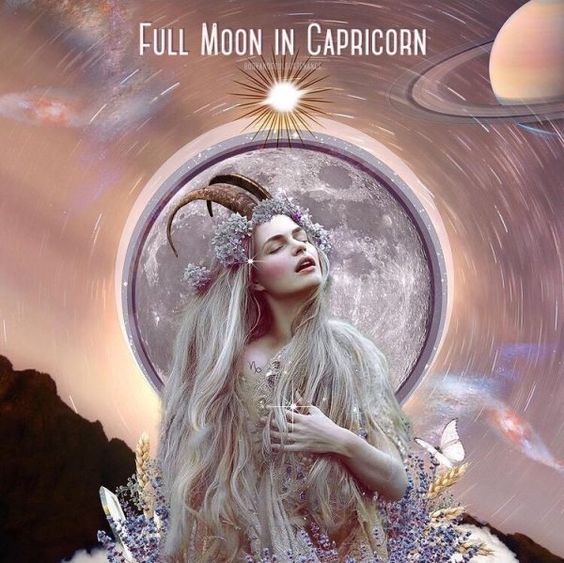 Your Super Full Moon in Capricorn Reading