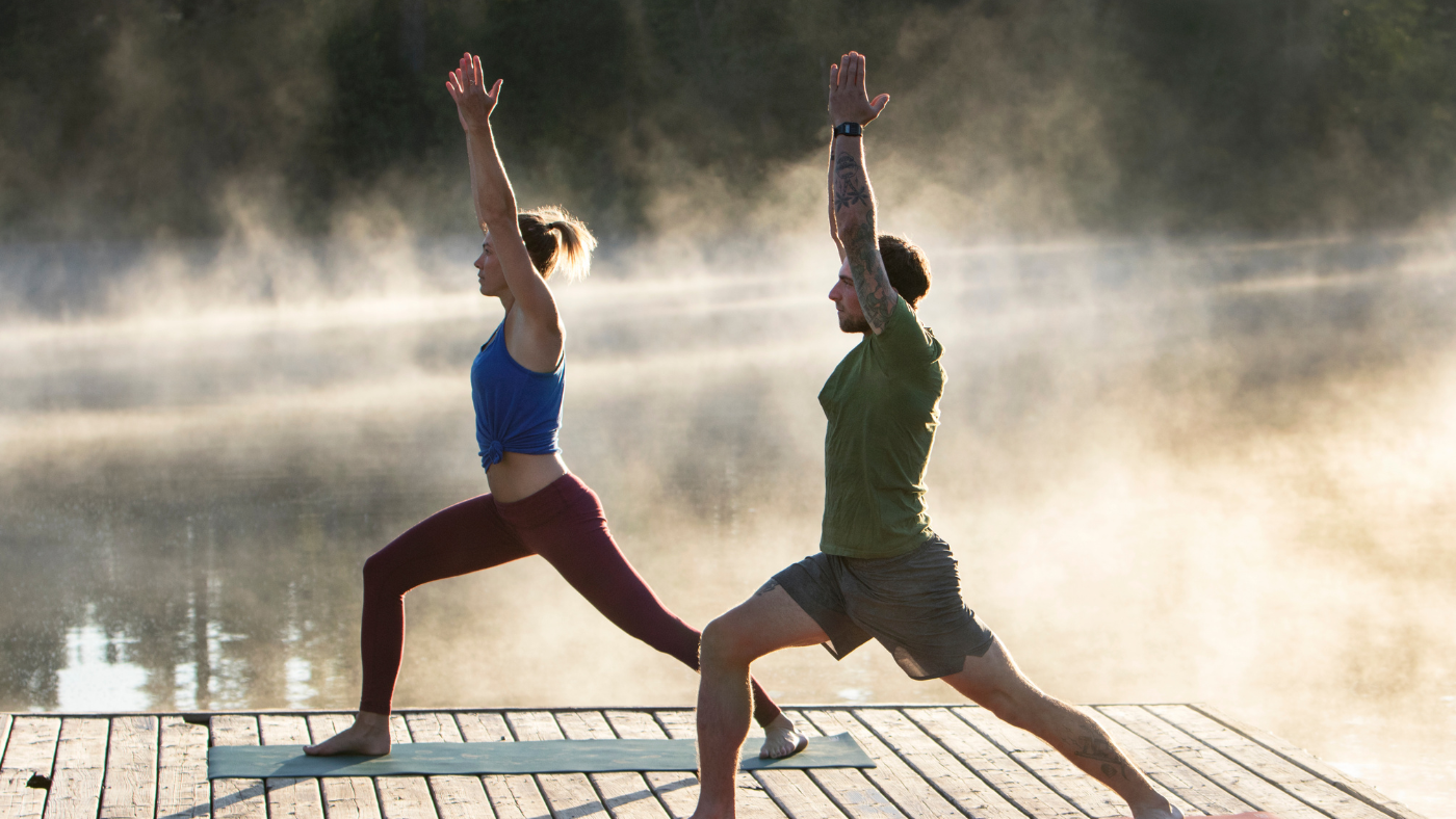Hatha yoga is great for your health. Here’s why