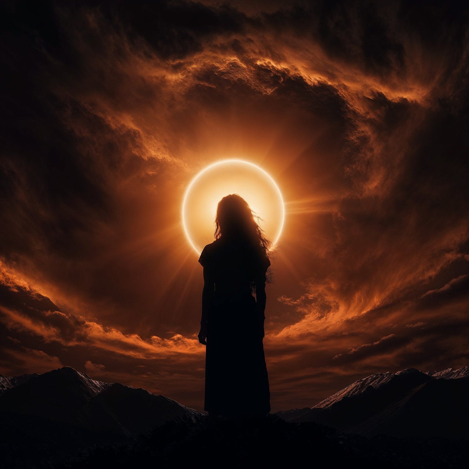 New Moon Solar Eclipse