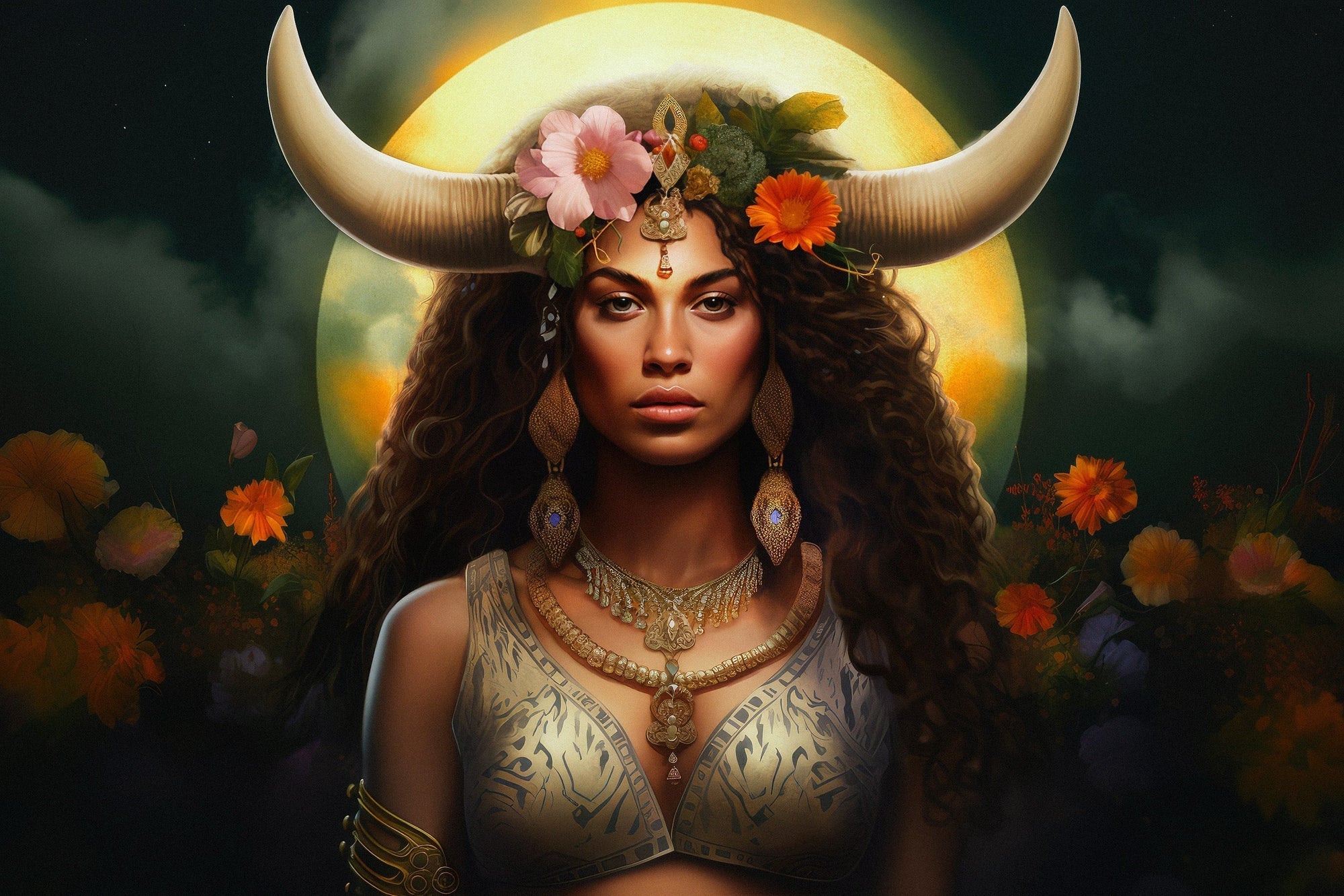 Your  Full Moon in  Taurus Reading
