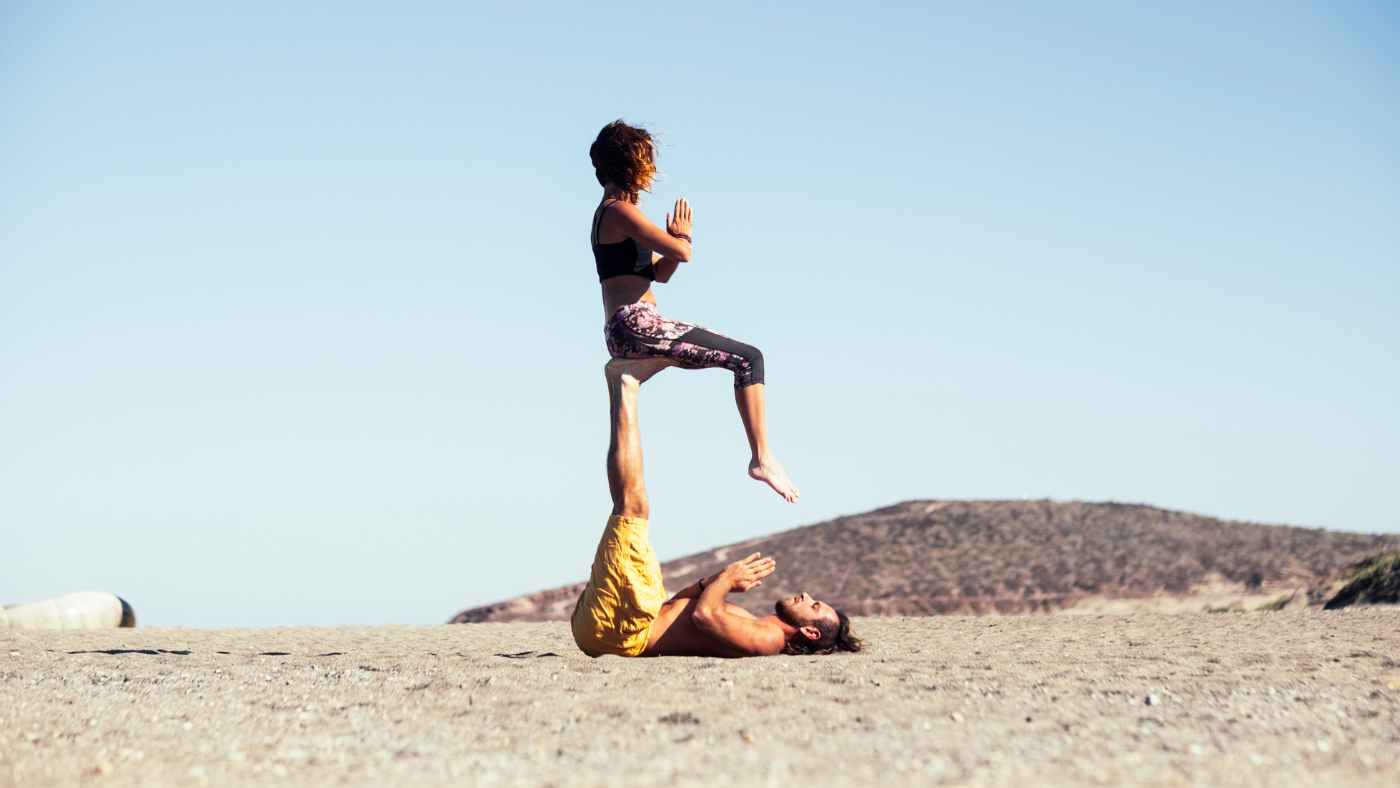 Be Inspired to Fly in This Lovely Acroyoga Video • Yoga Basics