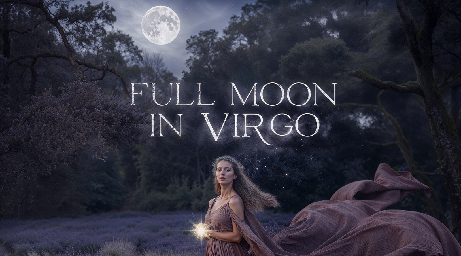 Your Full Moon in Virgo Reading