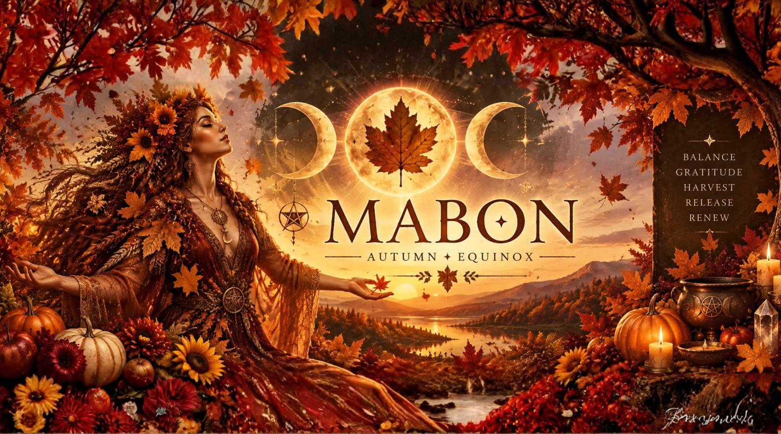 Blessed Mabon, Beautiful Souls