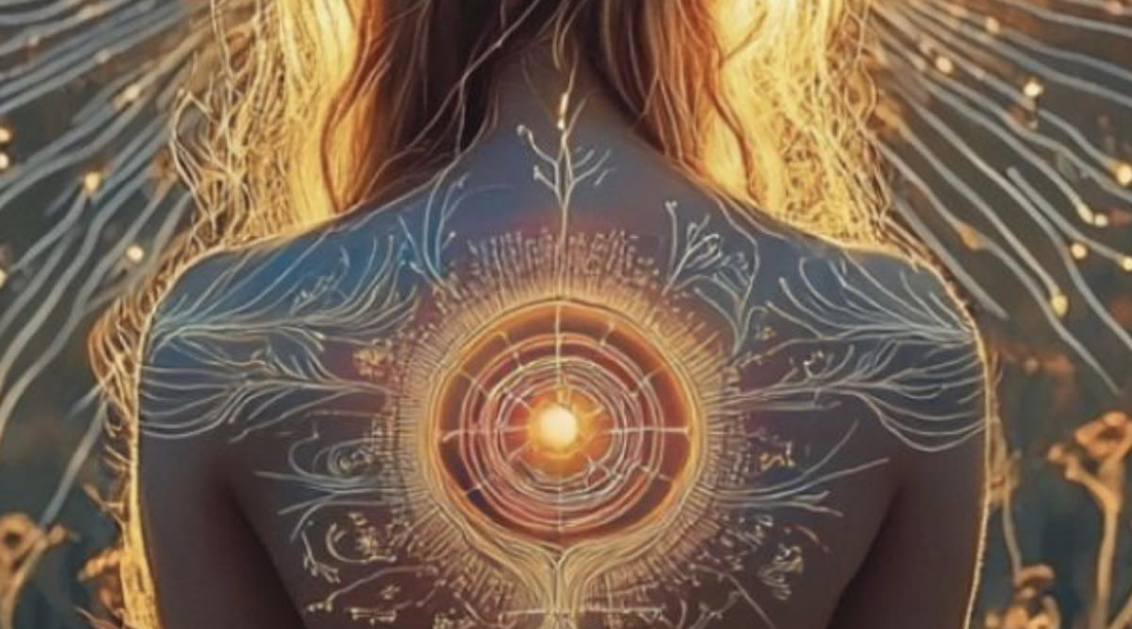 The Hidden Gateways at the Back of Your Chakras