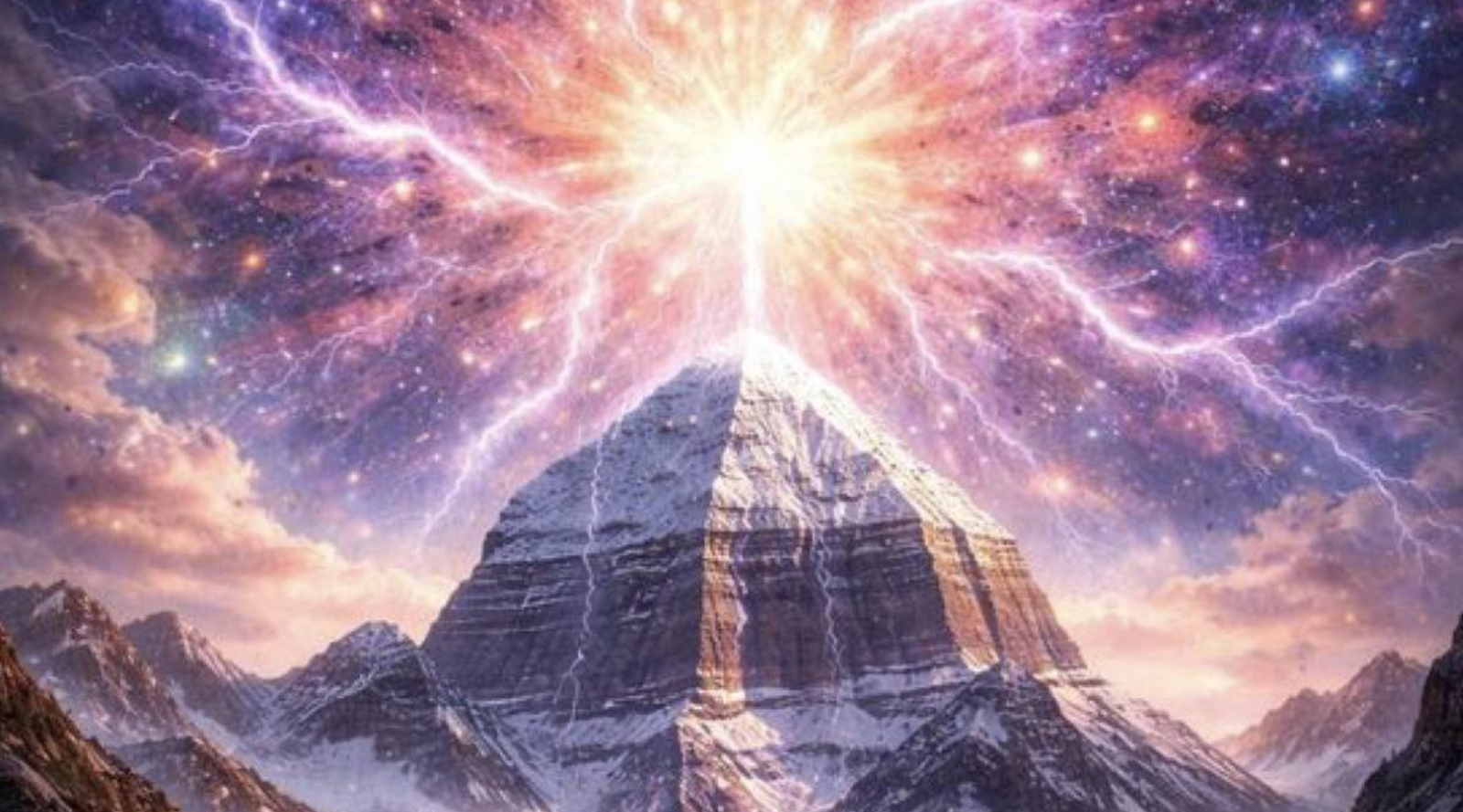 The Diamond Pillar of the Central Sun