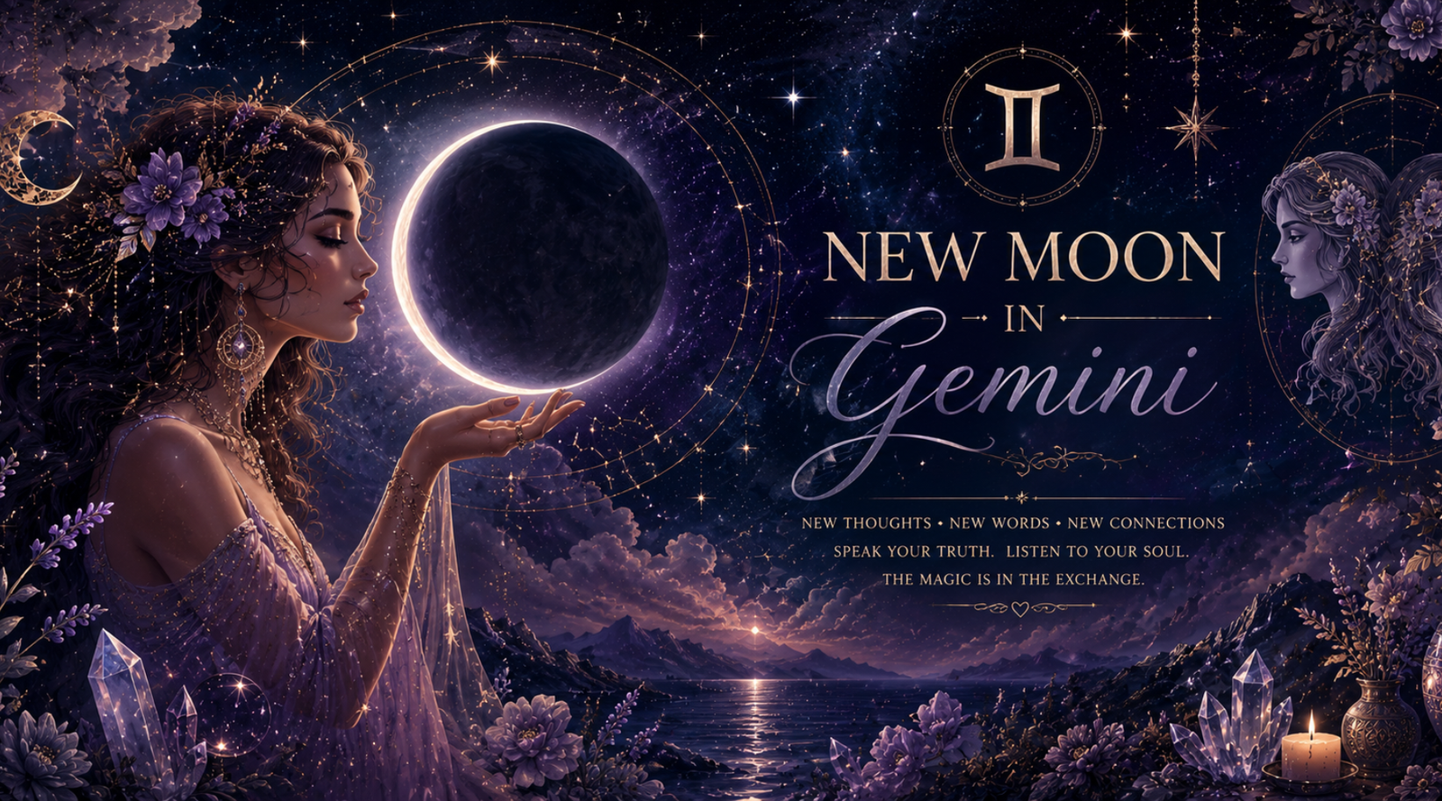 Your New Moon In Gemini