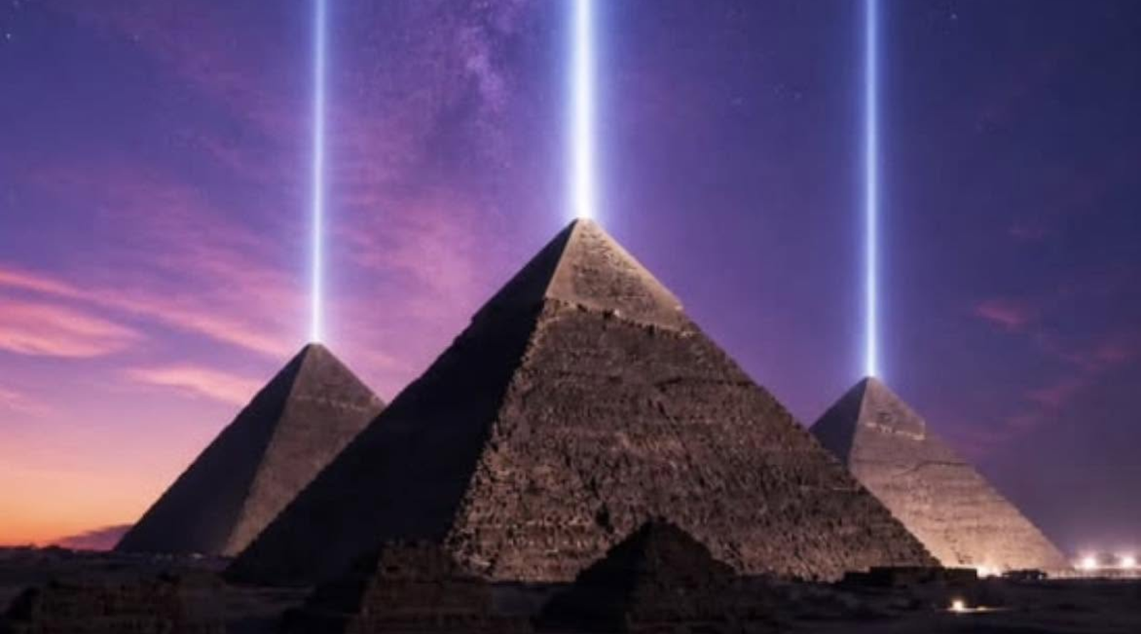 Pyramids Across the Earth