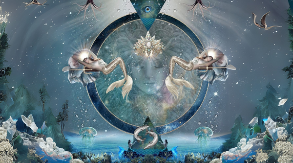 Your New Moon In Pisces Reading - Full Circle Yoga School