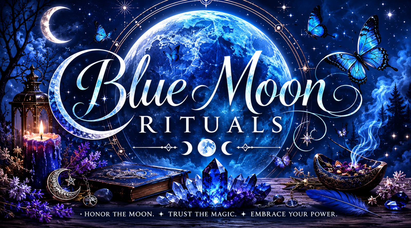 Blue Moon Rituals