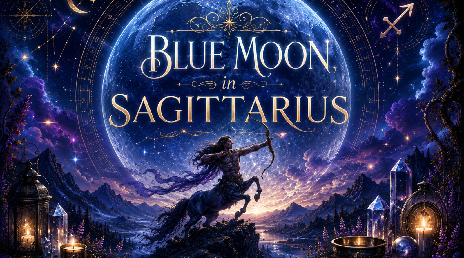 Your New Full Moon in Sagittarius Reading