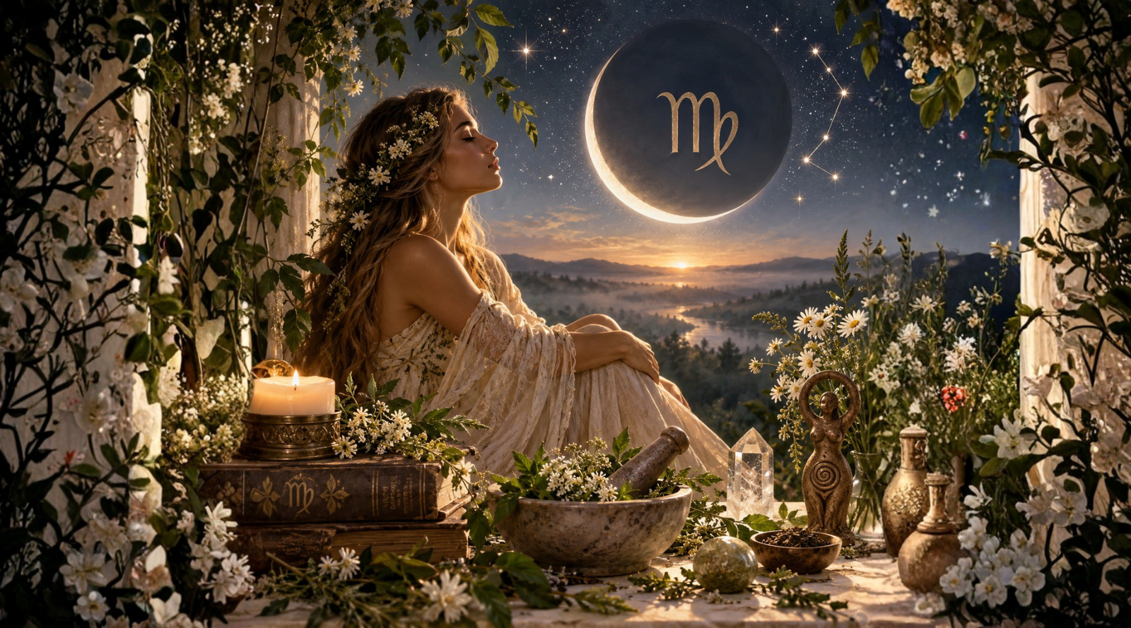 Your New Moon in Virgo Reading