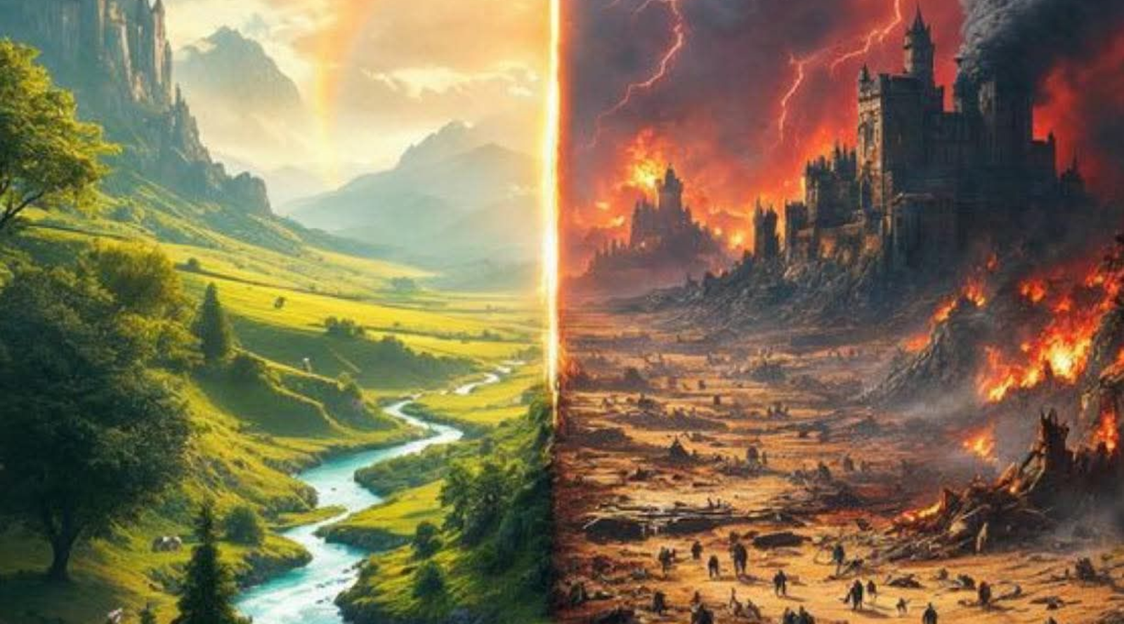 Hijacked by Darkness, Remembered by Light