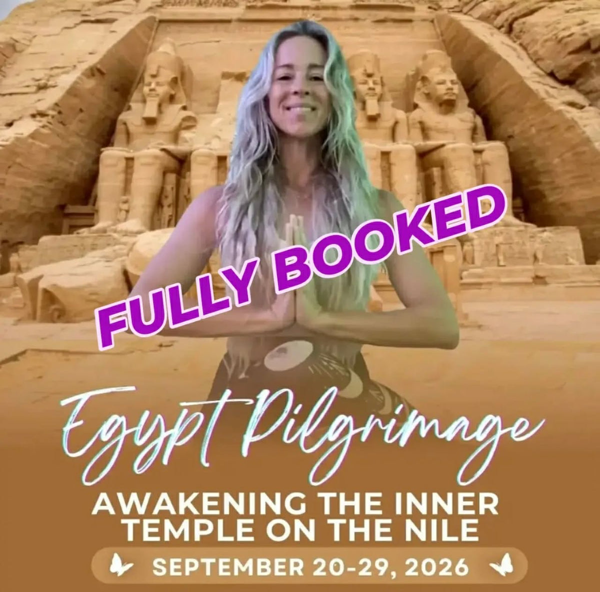 Egypt Pilgrimage Awakening the Inner Temple on the Nile | Sept 20-29, 2026
