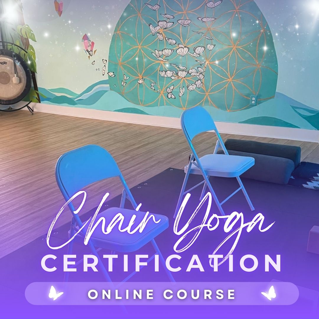 Chair Yoga Training Online Course Currently on Pre Order