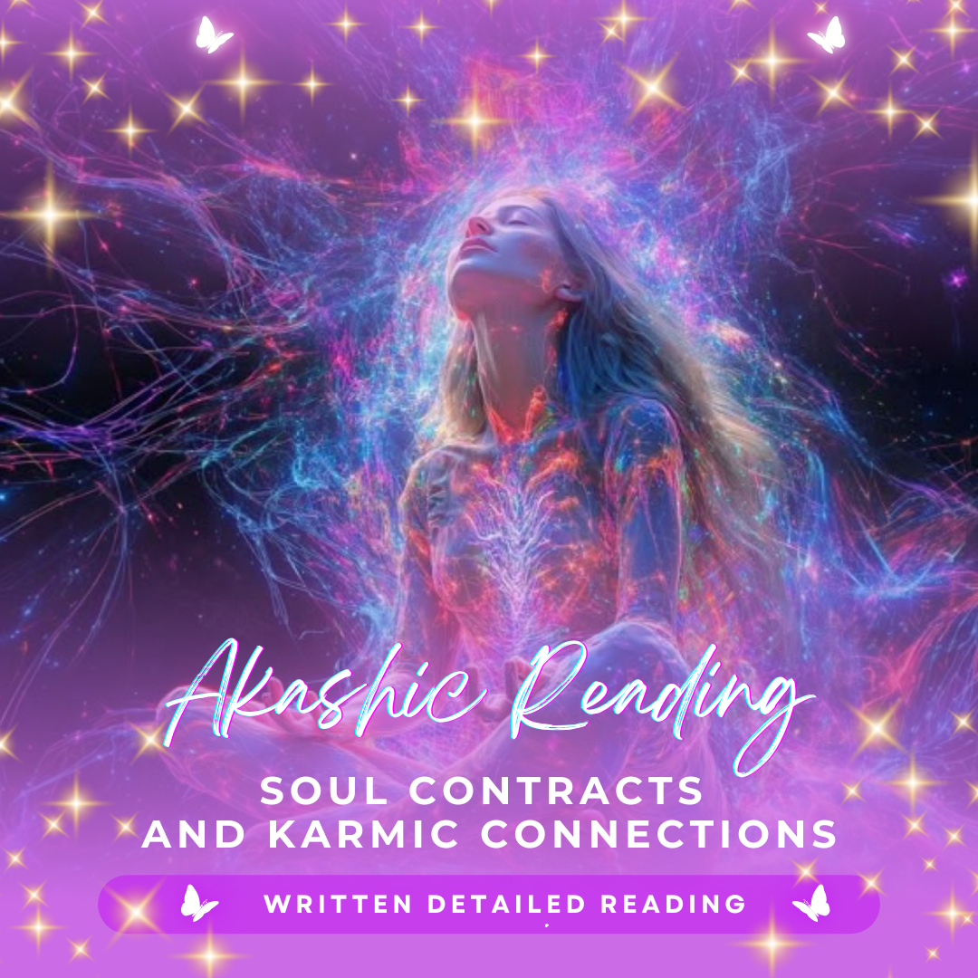 Soul Contracts &amp; Karmic Connections Akashic Reading