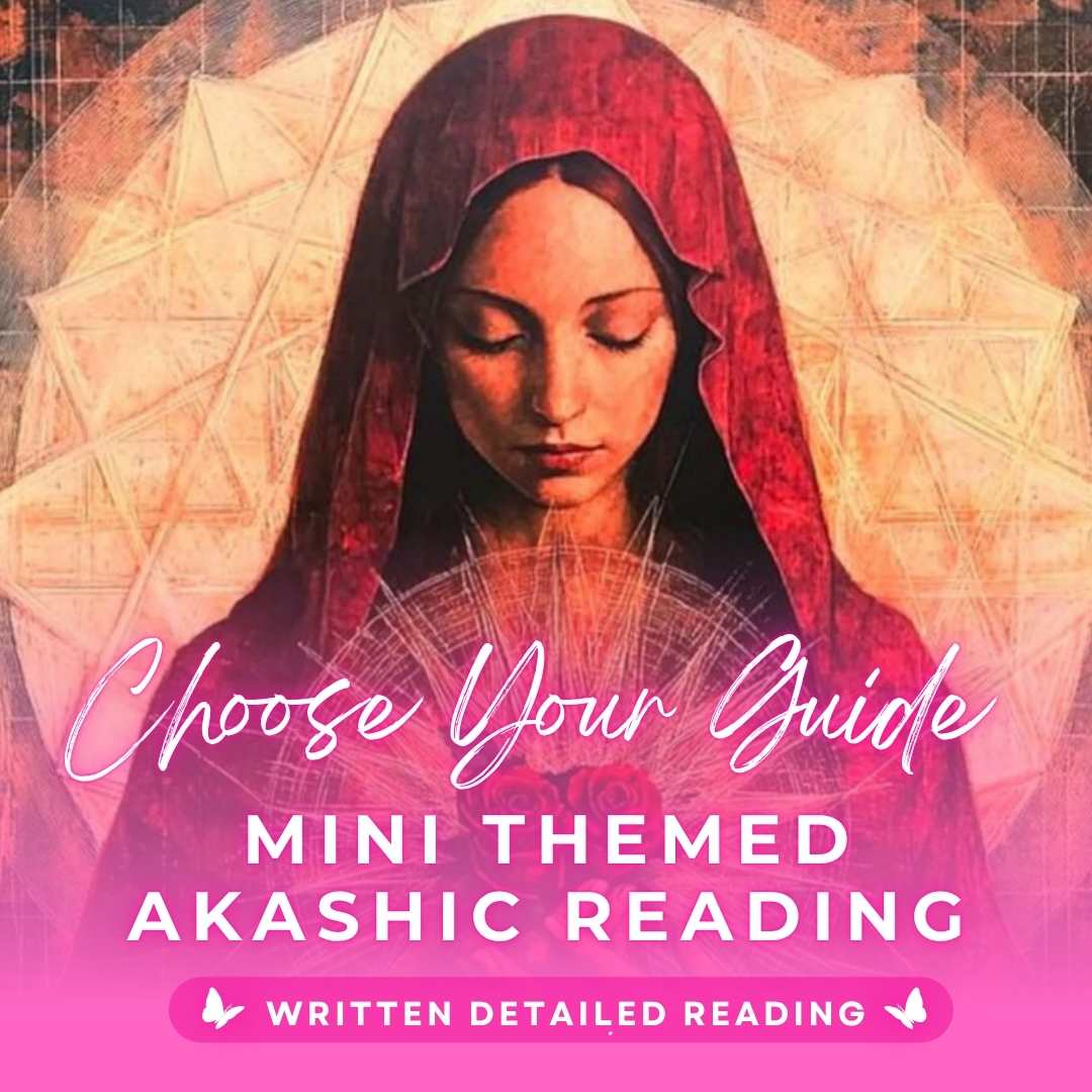 Choose Your Guide Mini Themed Akashic Reading - Full Circle Yoga School