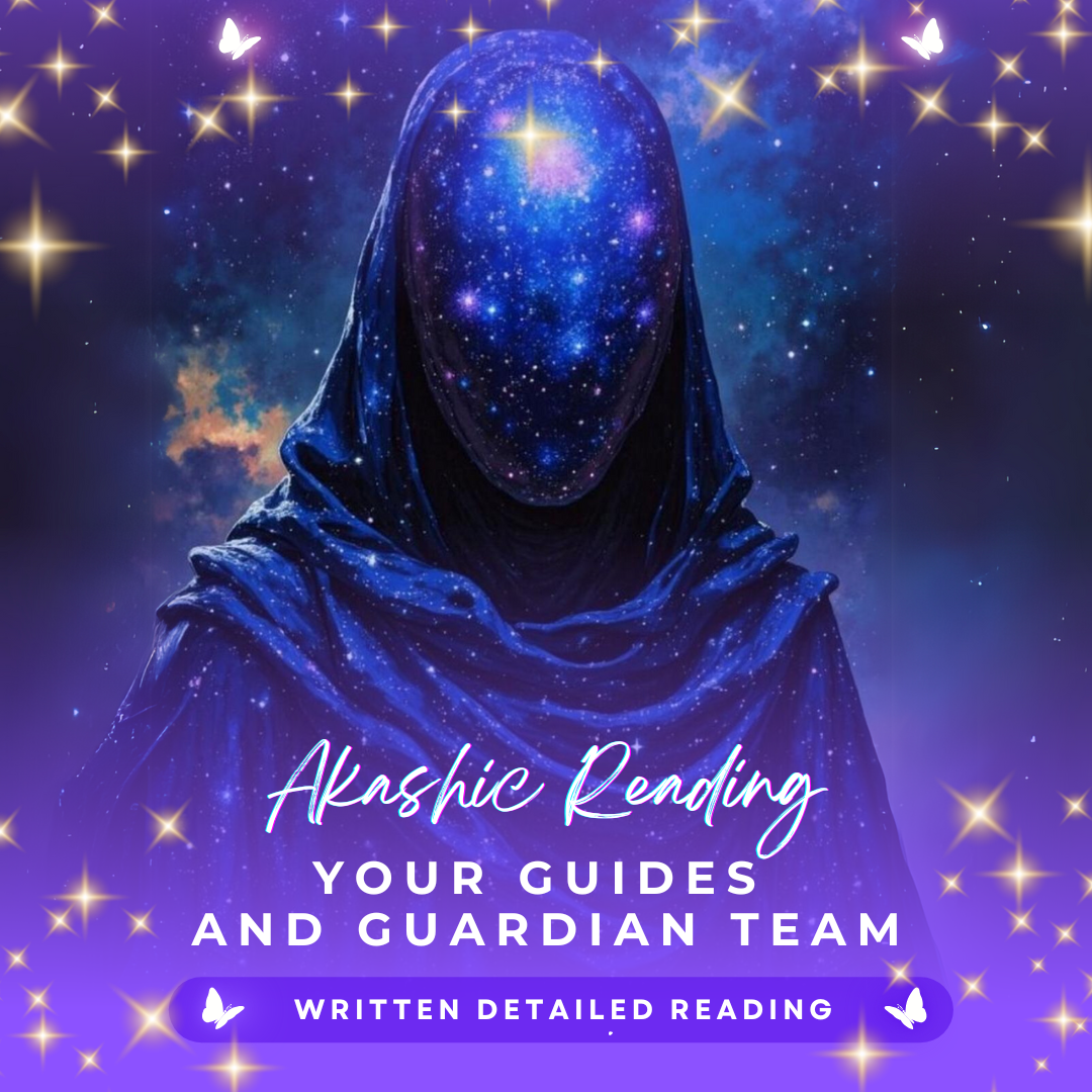 Your Guides &amp; Guardian Team Akashic Reading