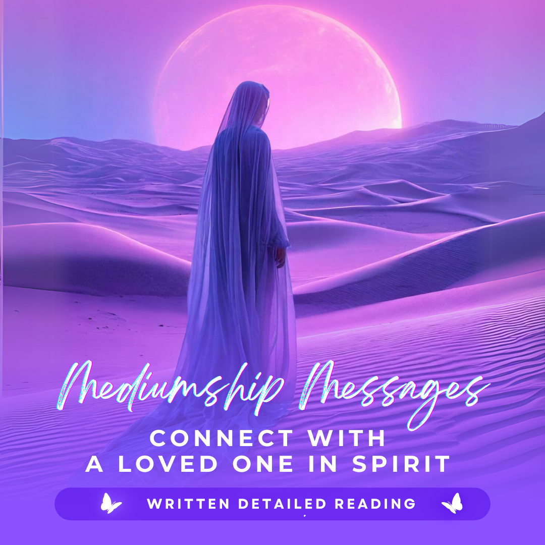 Mediumship Messages | Connect with a Loved One in Spirit