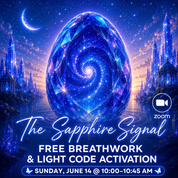 ZOOM ONLY | Roots & Wings: A Breath & Quantum Activation Journey