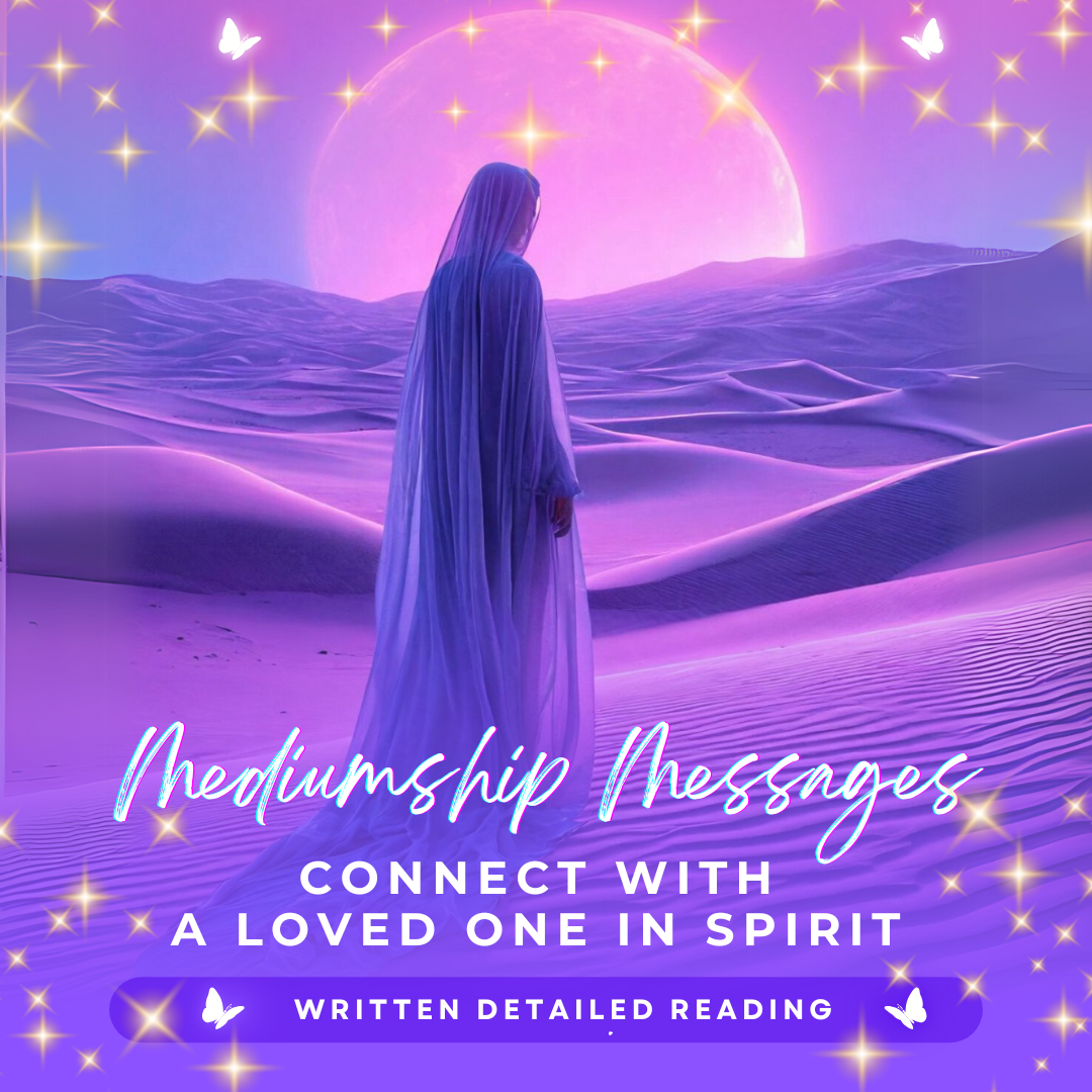 Mediumship Messages | Connect with a Loved One in Spirit