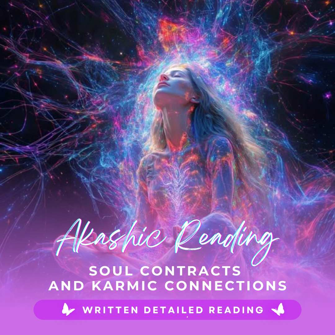 Soul Contracts &amp; Karmic Connections Akashic Reading