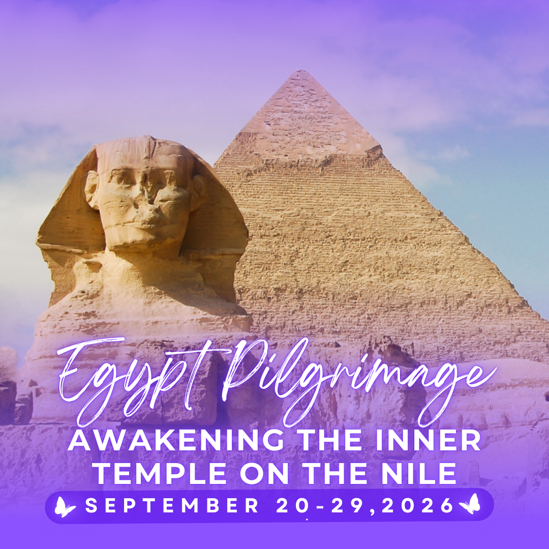 Egypt Pilgrimage Awakening the Inner Temple on the Nile | Sept 20-29, 2026