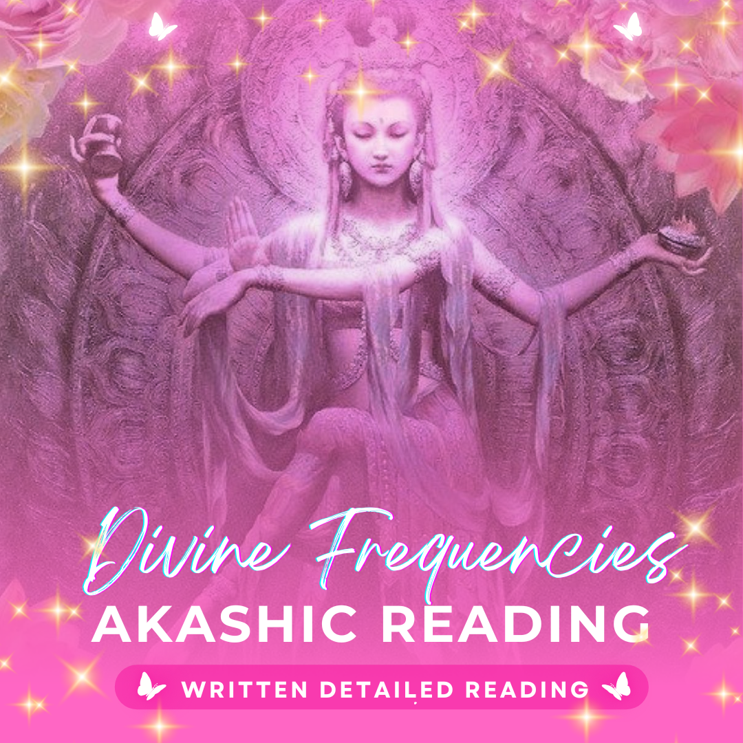 Divine Frequencies Akashic Reading