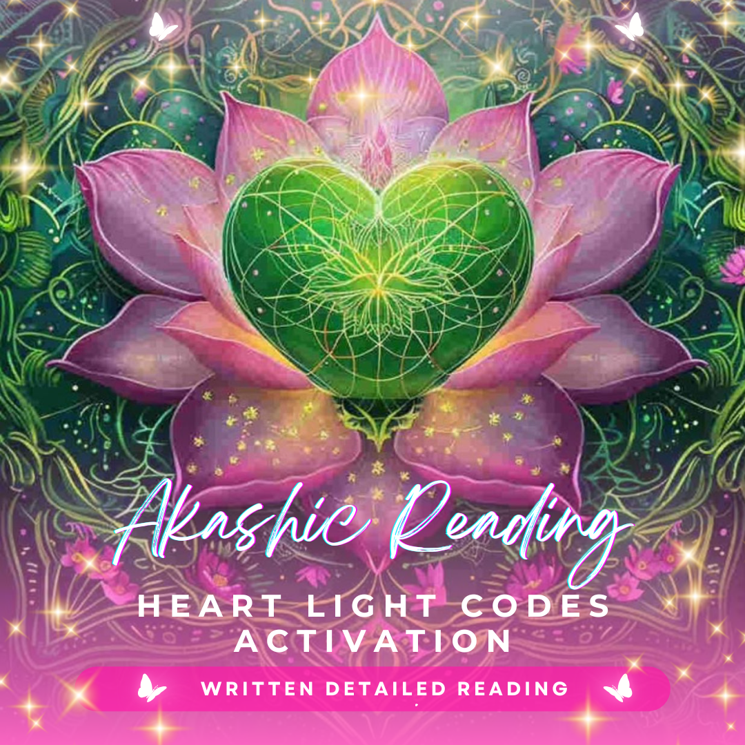 Akashic Reading: Heart Light Code Activation