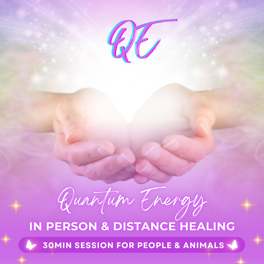 Quantum Energy - QE Energy Healing | 30min