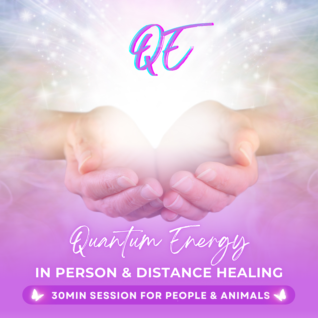 Quantum Energy - QE Energy Healing | 30min