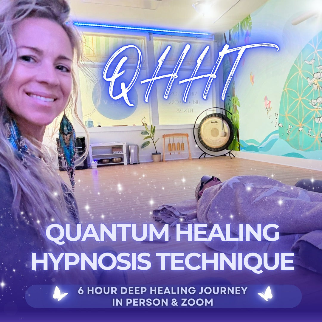 Quantum Healing Hypnosis - QHHT | 5-6hr