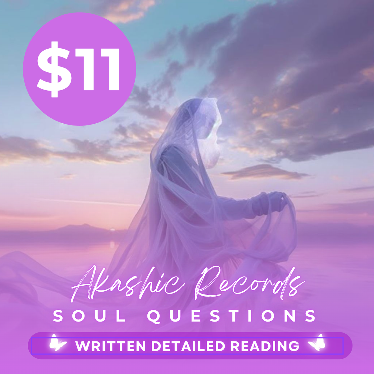 Akashic Records Soul Question - Written Detailed Reading