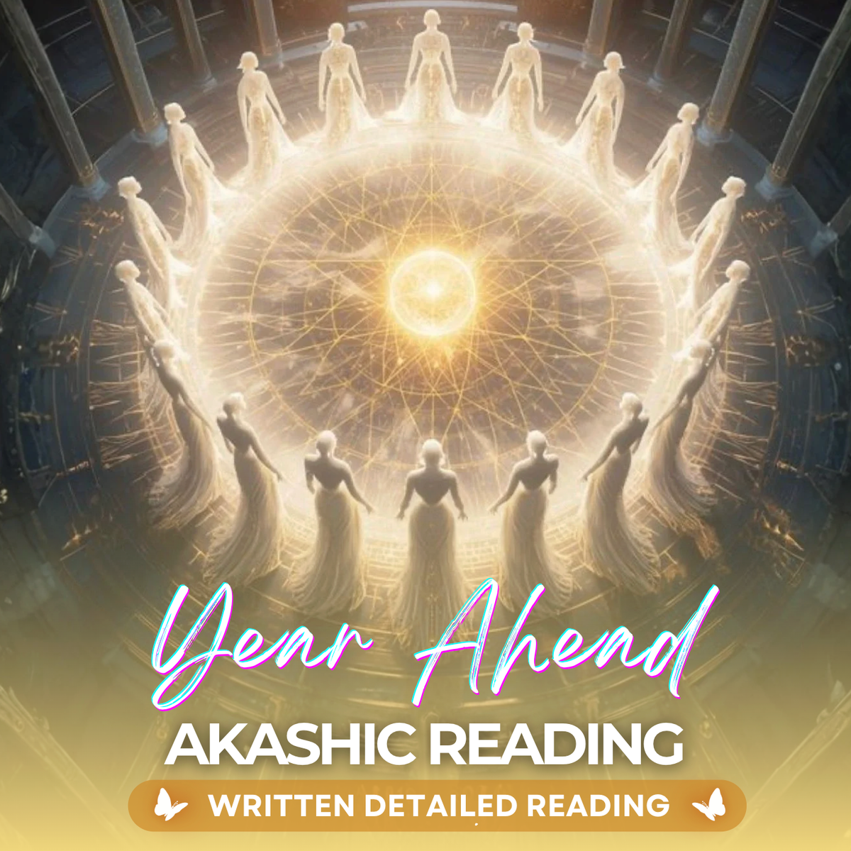 Year Ahead Akashic Forecast Reading