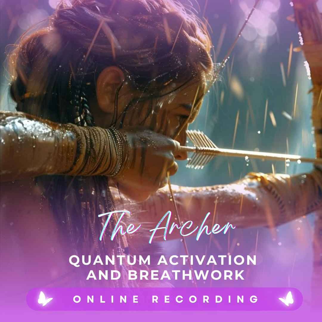 The 🏹 Archer Quantum Activation + Breathwork Ceremony | Online Recording