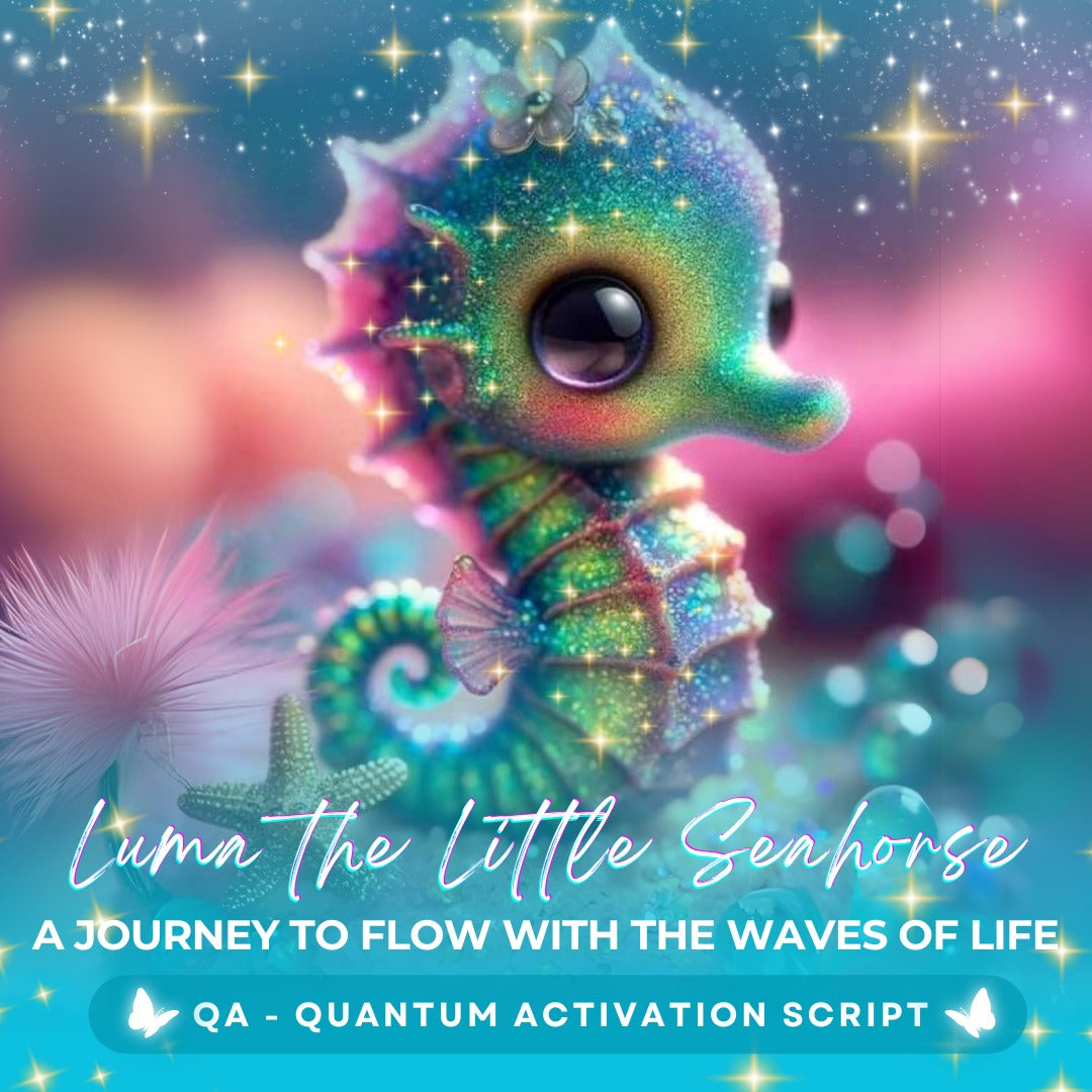 Luma the Little Seahorse