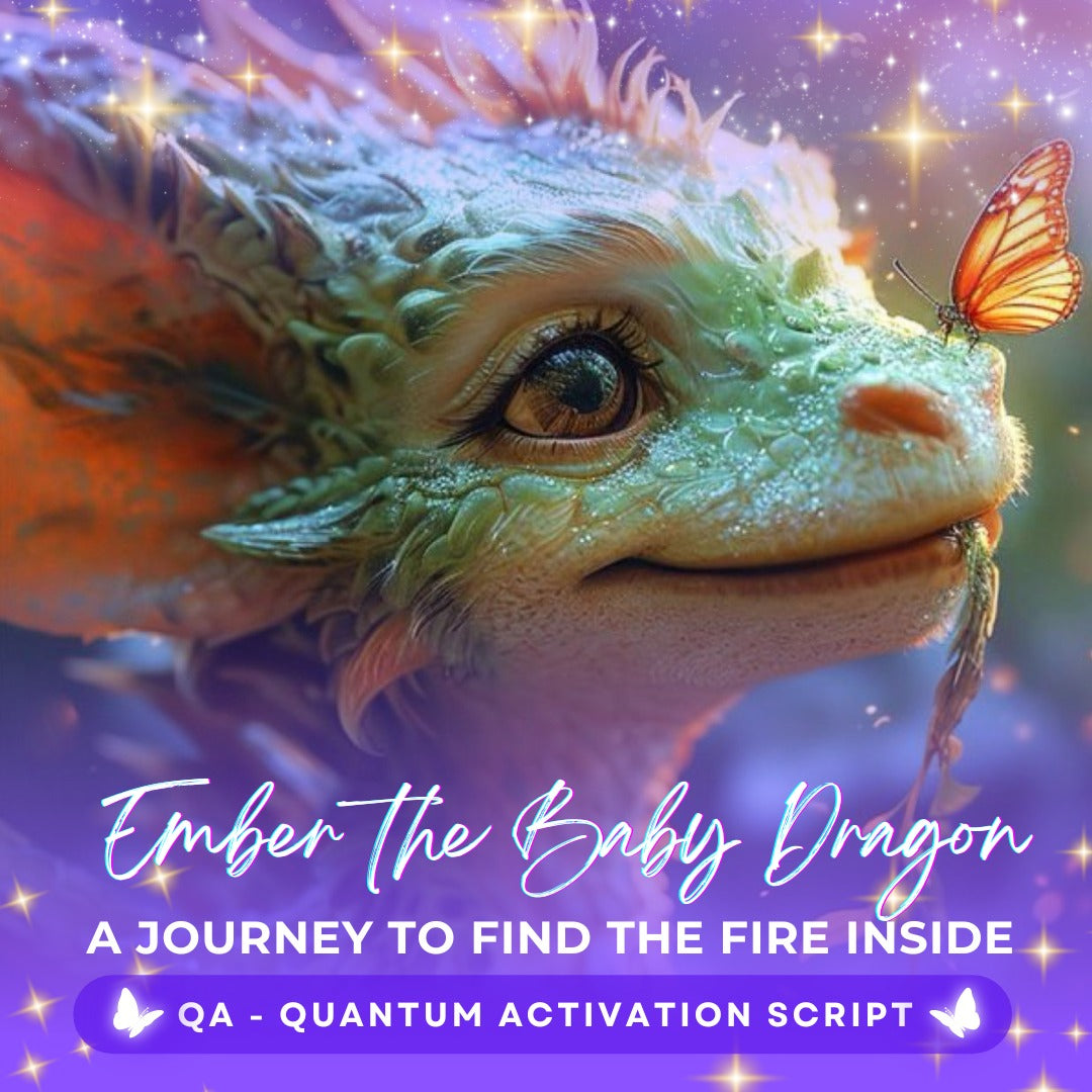 Ember the Baby Dragon