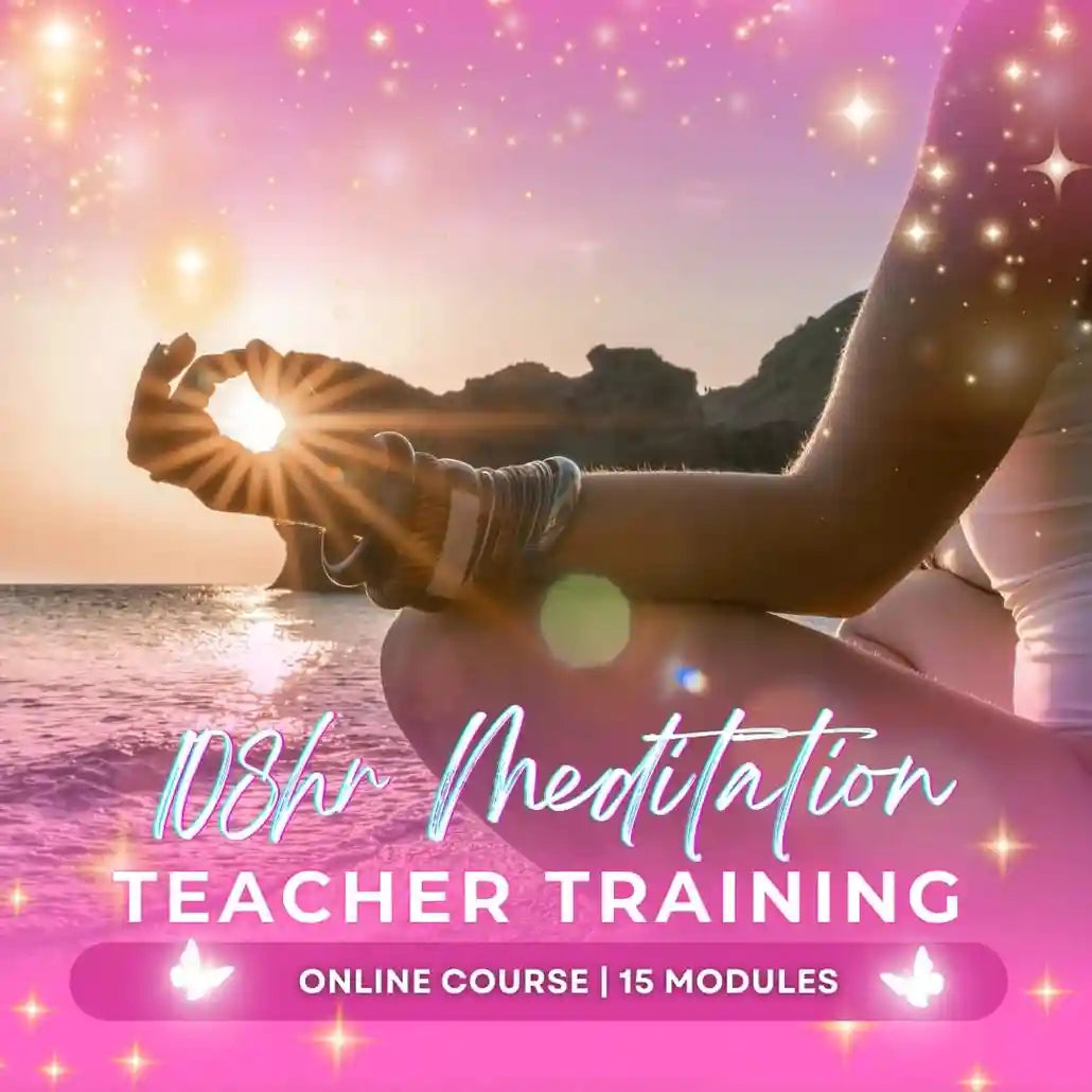 108 Hour Meditation Teacher Training | Online Course