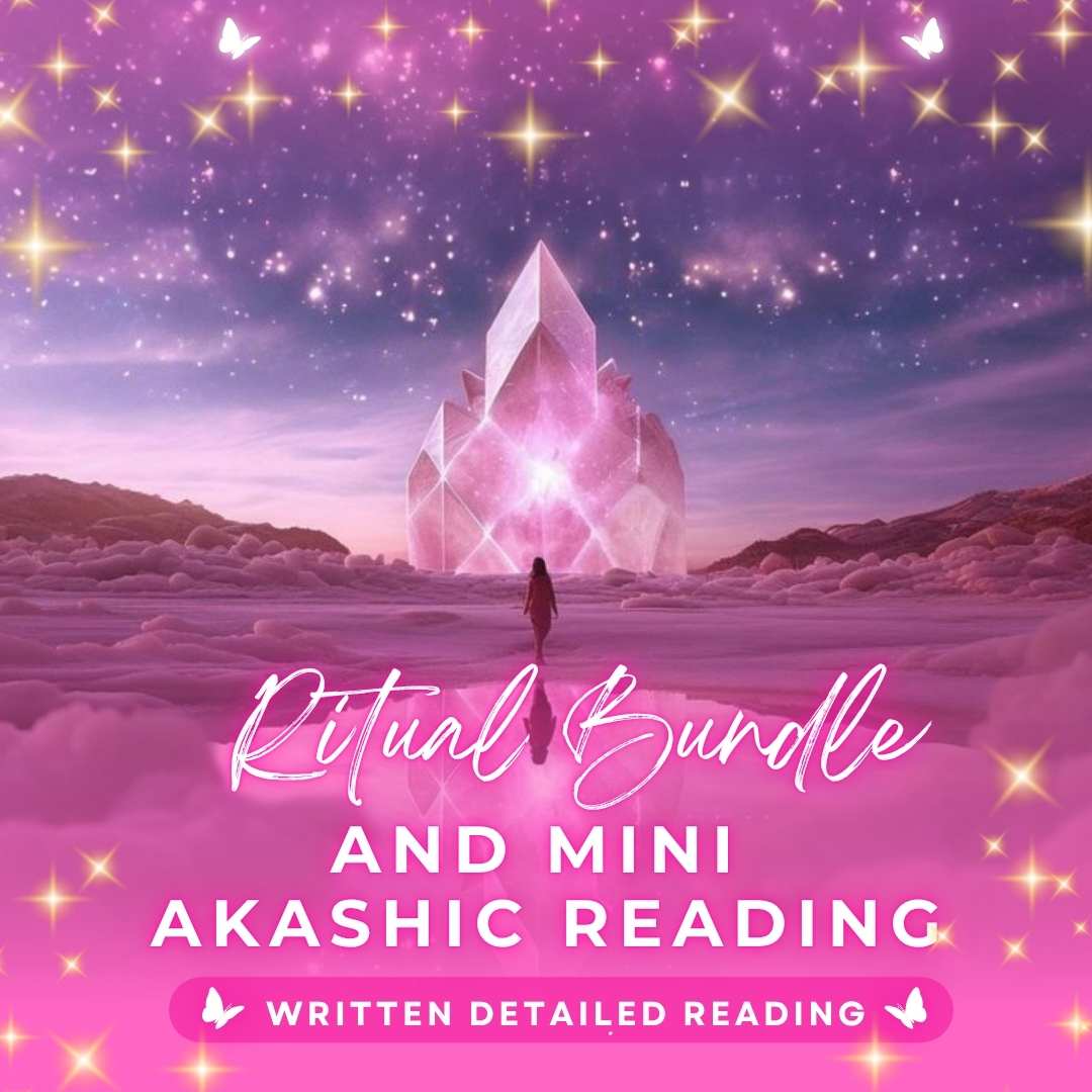 Ritual Bundle &amp; Mini Akashic Reading