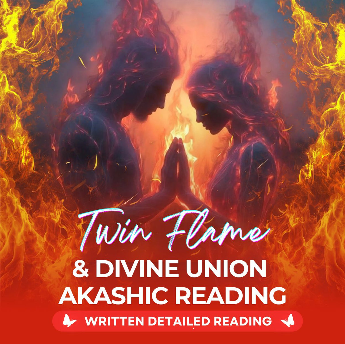 Twin Flame &amp; Divine Union Akashic Reading