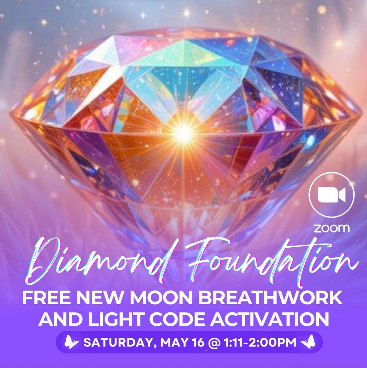 Diamond Foundation: The Taurus New Moon Reset
