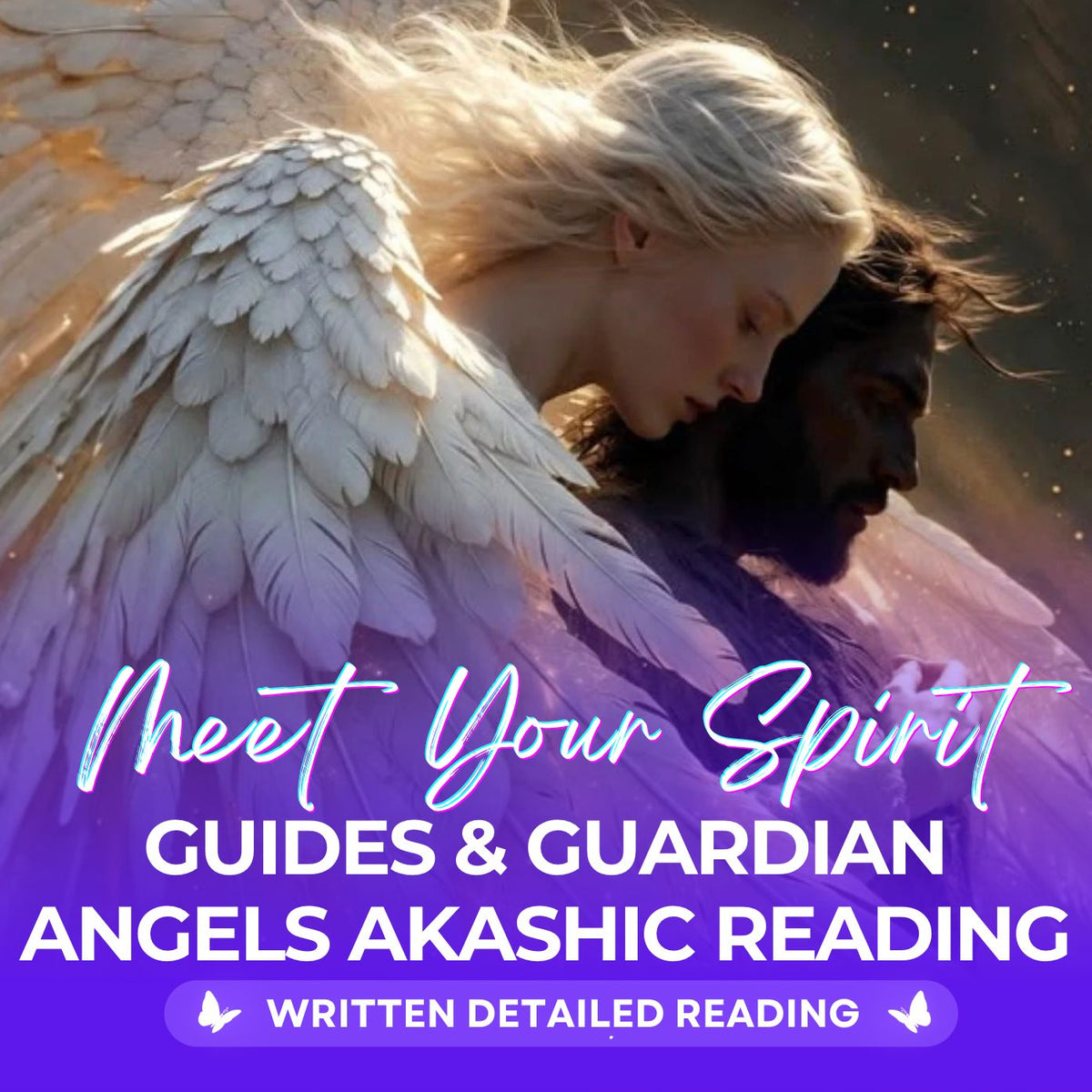 Meet Your Spirit Guides &amp; Guardian Angels Akashic Reading