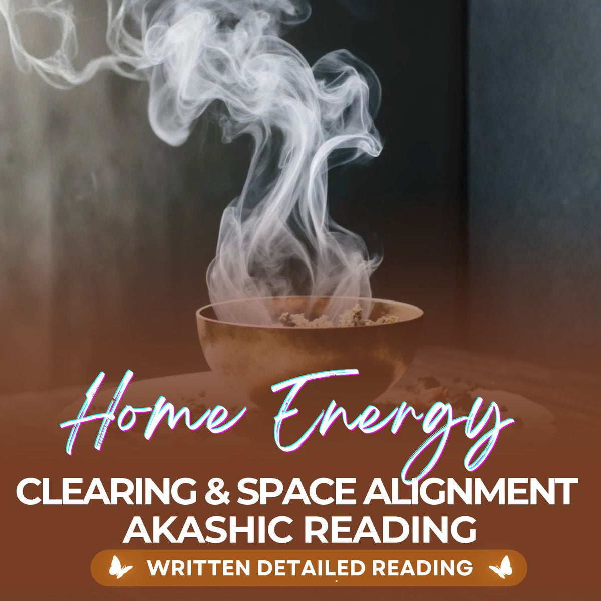 Home Energy Clearing &amp; Space Alignment Akashic Reading